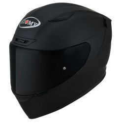  Suomy SUOMY TRACK-1 speed sisak matt fekete 2025