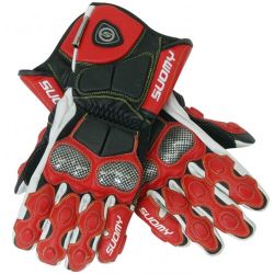  Suomy Suomy Kenguru Racing keszty piros