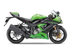  Kawasaki Kawasaki Ninja ZX6R 636 ABS