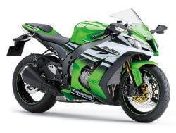  Kawasaki Kawasaki ZX10R ABS K-TRC 30 Anniversary