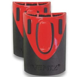  VENTZ VENTZ RANGE ENGLAND univerzlis motorosdzseki szellztetrendszer piros