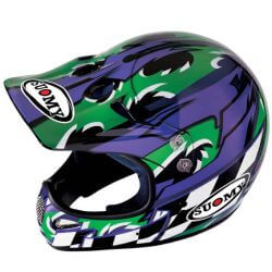  Suomy SUOMY Spectre MX41 Pro cross buksisak zld/lila/fekete