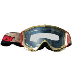  Spy SPY Magneto arany cross szemveg