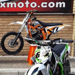 NCX MOTO Italy NCX MOTO ITALY PHANTOM 50cc 2T 14/12 gyermek mini cross narancs/fekete 2023
