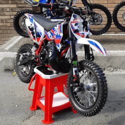  NCX MOTO Italy NCX MOTO ITALY PHANTOM 50cc 2T 14/12 gyermek mini cross piros/kk 2023