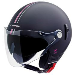  Nexx NEXX SX.60 Bastille tra/robogs buksisak matt fekete/pink