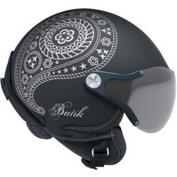  Nexx NEXX SX.60 Batik tra/robogs buksisak matt fekete/ezst