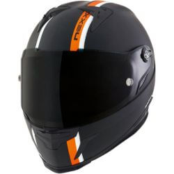  Nexx NEXX XR2 Anima speed buksisak matt fekete/narancs