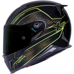  Nexx NEXX XR2 Carbon Pure speed buksisak carbon/flu citrom