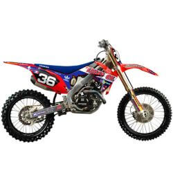 Zap Technix N-STYLE Troy Lee 1700 matricaszett