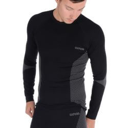  Oxford OXFORD Base Layers alltz fels fekete/szrke