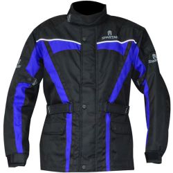  Spartan OXFORD SPARTAN J14 hossztott cordura dzseki fekete/kk
