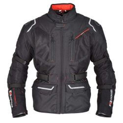  Oxford OXFORD MONDIAL 1.0 MS cordura dzseki fekete 2023
