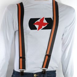  Oxford OXFORD Riggers Cruiser huzentrgli fekete/narancs 2022