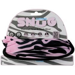  Oxford OXFORD NW611 Snug Pink Zebra thermo nyaksál pink/fekete