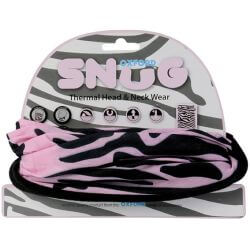  Oxford OXFORD NW611 Snug Pink Zebra thermo nyaksl pink/fekete