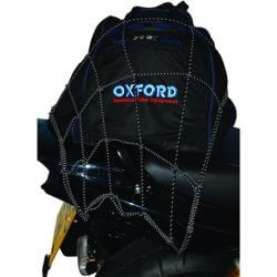  Oxford OXFORD OF124 fnyvisszavers sisakhl / csomagrgzt hl fekete
