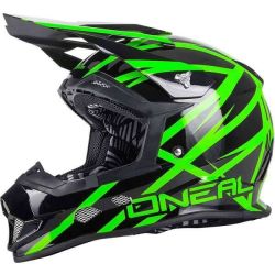  O'Neal O'NEAL 2Series EVO Thunderstruck fekete/zld cross buksisak