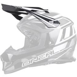  O'Neal O'NEAL 2Series EVO Manalishi fekete/fehr cross sisak silt
