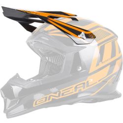  O'Neal O'NEAL 2Series EVO Manalishi fekete/narancs cross sisak silt