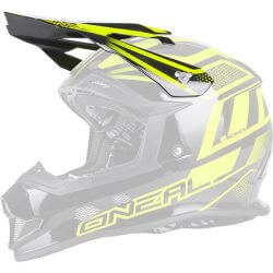  O'Neal O'NEAL 2Series EVO Manalishi fekete/fluo cross sisak silt
