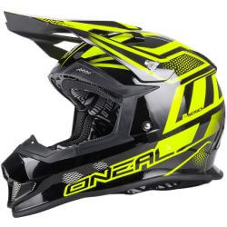  O'Neal O'NEAL 2Series EVO Manalishi fekete/flu citrom cross buksisak