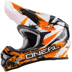  O'Neal O'NEAL 3Series Shocker fekete/narancs cross buksisak