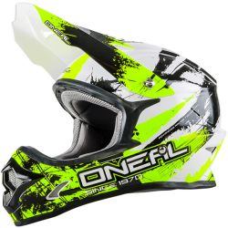  O'Neal O'NEAL 3Series Shocker fekete/flu citrom cross buksisak