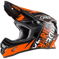  O'Neal O'NEAL 3Series Fuel fekete/flu narancs cross buksisak