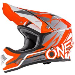  O'Neal O'NEAL 3Series Freerider matt narancs/szrke cross buksisak
