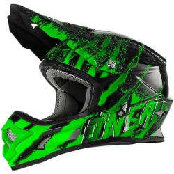  O'Neal O'NEAL 3Series Mercury fekete/Monster zld cross buksisak