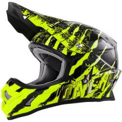  O'Neal O'NEAL 3Series Mercury fekete/flu cross buksisak