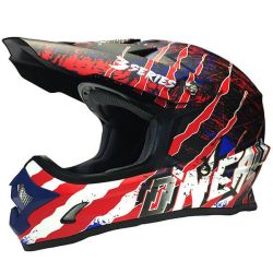  O'Neal O'NEAL 3Series Mercury matt kk/piros/fehr cross sisak