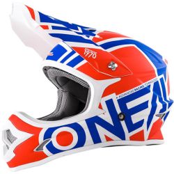  O'Neal O'NEAL 3Series Radium Matt piros/kk/fehr cross buksisak
