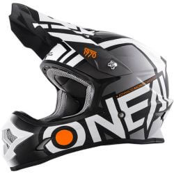  O'Neal O'NEAL 3Series Radium Matt fekete/fehr cross buksisak