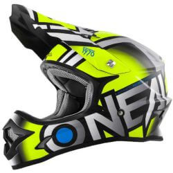  O'Neal O'NEAL 3Series Radium Matt flu/szrke cross buksisak