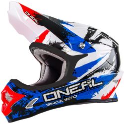  O'Neal O'NEAL 3series Shocker fekete/kk/piros cross sisak