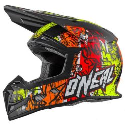  O'Neal O'NEAL 5Series Vandal matt narancs/fluo cross buksisak