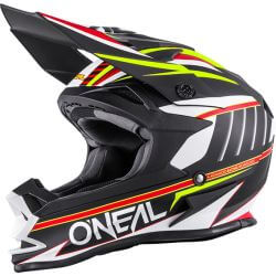  O'Neal O'NEAL 7Series EVO Chaser matt fekete/fehr cross buksisak
