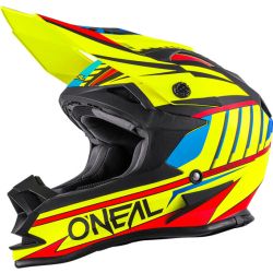  O'Neal O'NEAL 7Series EVO Chaser matt citrom cross buksisak