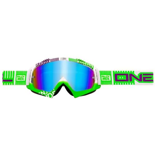  O'Neal O'NEAL B-FLEX ETR fehr/zld cross szemveg