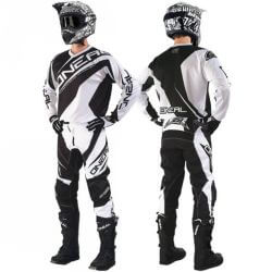  O'Neal O'NEAL Element Racewear cross szett I. fekete/fehr