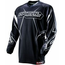  O'Neal O'NEAL Element Racewear Mez fekete II.