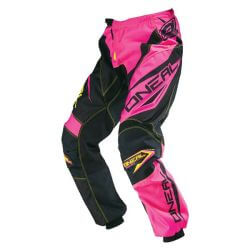  O'Neal O'NEAL Gyerek MX nadrg Element Racewear fekete/pink