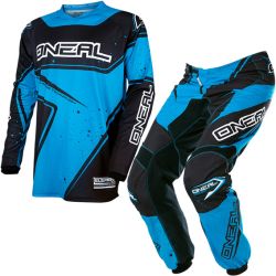  O'Neal O'NEAL Element Racewear fekete/kk I. cross szett
