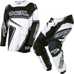  O'Neal O'NEAL Element Racewear cross szett II. fekete/fehr