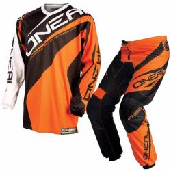  O'Neal O'NEAL Gyerek Element Racewear fekete/narancs I. cross szett