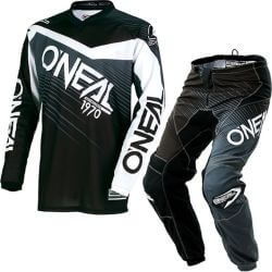  O'Neal O'NEAL Element Racewear fekete/fehr III. cross szett