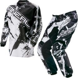  O'Neal O'NEAL Element Racewear fekete/fehr Shocker cross szett
