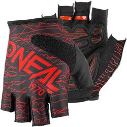  O'Neal O'NEAL Fingerless Wired fekete/piros ujjatlan keszty